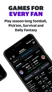 Yahoo Fantasy: Football & more screenshot 1