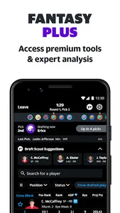 Yahoo Fantasy: Football & more screenshot 5