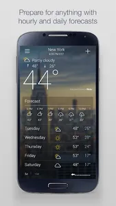 Yahoo Weather screenshot 1