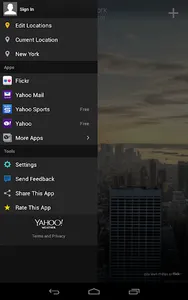 Yahoo Weather screenshot 11