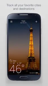 Yahoo Weather screenshot 4