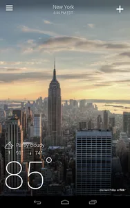 Yahoo Weather screenshot 5