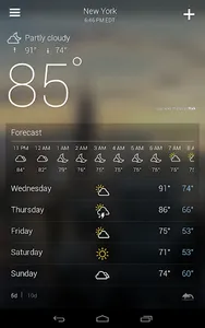 Yahoo Weather screenshot 6