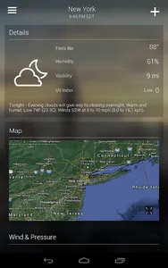 Yahoo Weather screenshot 7