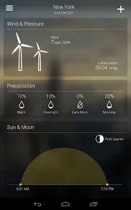 Yahoo Weather screenshot 8
