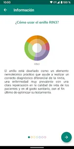 RIN3 - Diagnóstico de rinitis screenshot 0