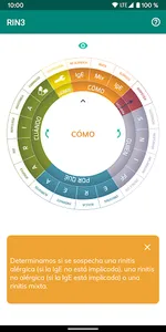 RIN3 - Diagnóstico de rinitis screenshot 3