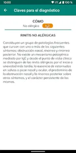 RIN3 - Diagnóstico de rinitis screenshot 5