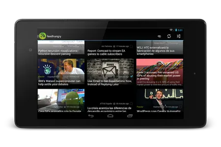 RSS Feed Hungry. Feedly reader screenshot 7