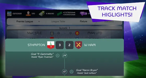 Mobile Football Agent 2022 screenshot 4