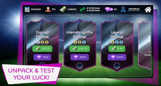 Mobile Football Agent 2022 screenshot 5