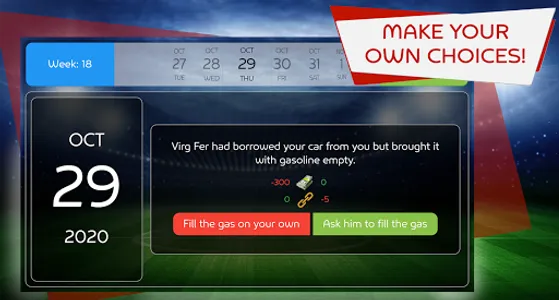 Mobile Football Agent 2022 screenshot 6