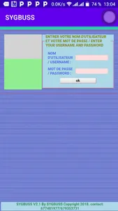 SYGBUSS screenshot 0