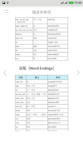 随身背单词 screenshot 3