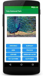 Wildlife Sri Lanka - Yala screenshot 2