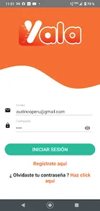 YALA APP screenshot 2