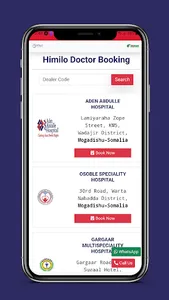 Himilo Booking screenshot 6