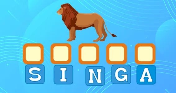 Animal Name Puzzle screenshot 1
