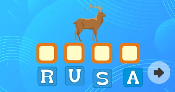 Animal Name Puzzle screenshot 2