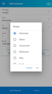 Unit Converter screenshot 1