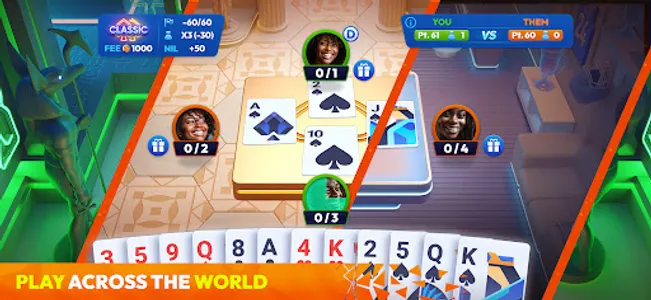 Spades Masters - Card Game screenshot 16