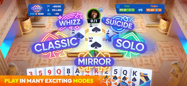 Spades Masters - Card Game screenshot 17