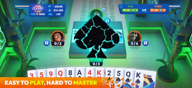 Spades Masters - Card Game screenshot 18