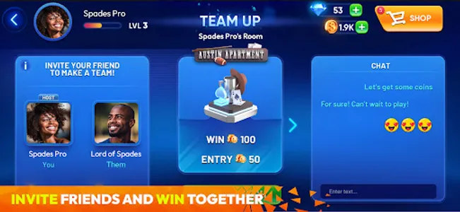 Spades Masters - Card Game screenshot 23