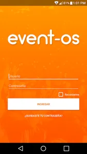 Event-os screenshot 0