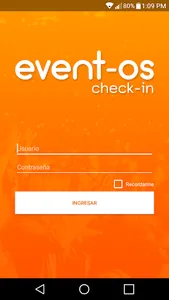 Event-os Checkin screenshot 0