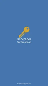 Generador de Contraseñas screenshot 1