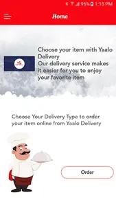 Yaalo Delivery screenshot 2