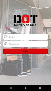 DOT Delivery screenshot 1