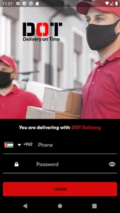 DOT Driver screenshot 1