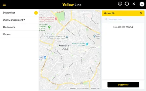 Yallow Line T screenshot 3