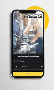 RESQ Operator screenshot 1