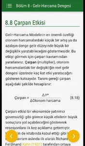 Modern Makroekonomiye Giriş screenshot 10