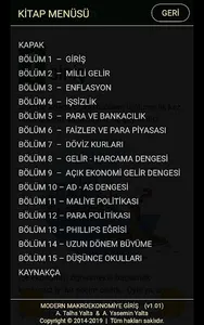 Modern Makroekonomiye Giriş screenshot 12