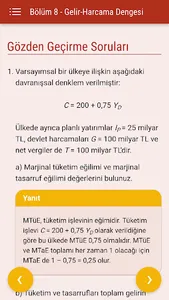 Modern Makroekonomiye Giriş screenshot 3