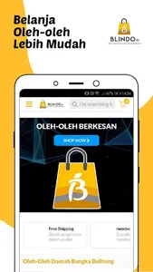Blindo - Oleh-oleh khas Indone screenshot 1