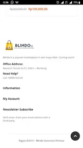 Blindo - Oleh-oleh khas Indone screenshot 5