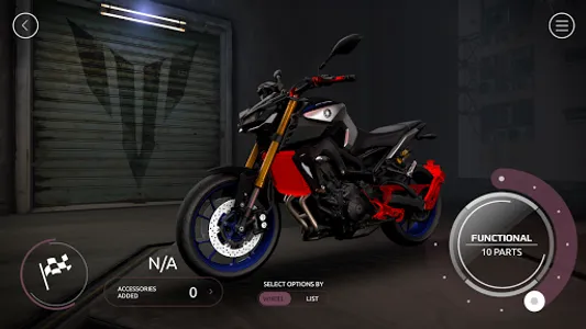 Yamaha MyGarage screenshot 0