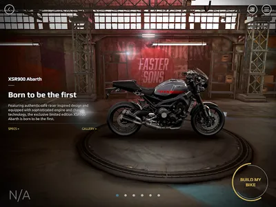 Yamaha MyGarage screenshot 11