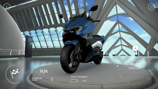 Yamaha MyGarage screenshot 4