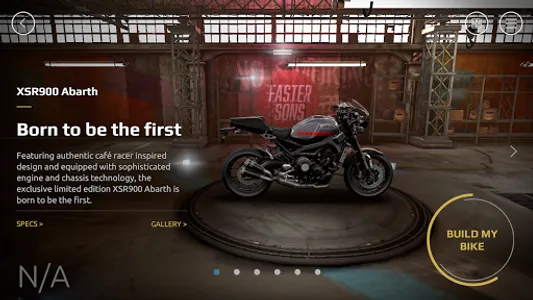 Yamaha MyGarage screenshot 5