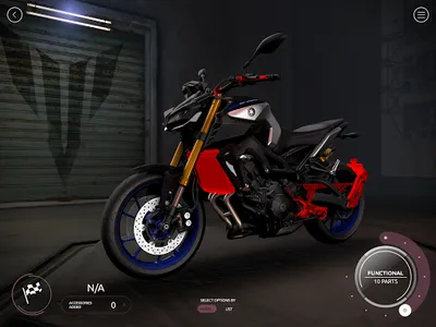 Yamaha MyGarage screenshot 6