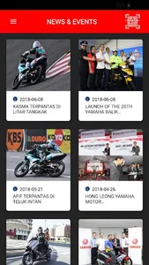 Yamaha Motor Malaysia screenshot 2