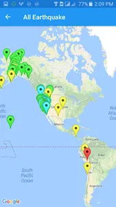 Earthquake Feeds screenshot 1