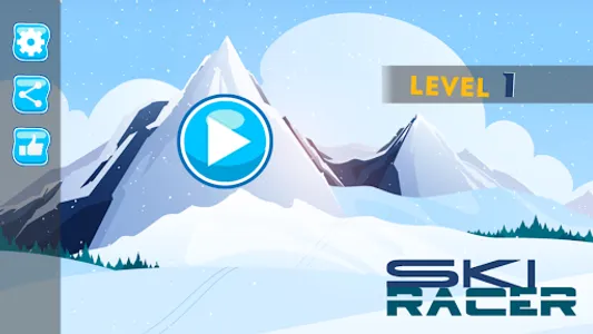 Ski Racer screenshot 0