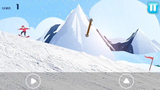 Ski Racer screenshot 1
